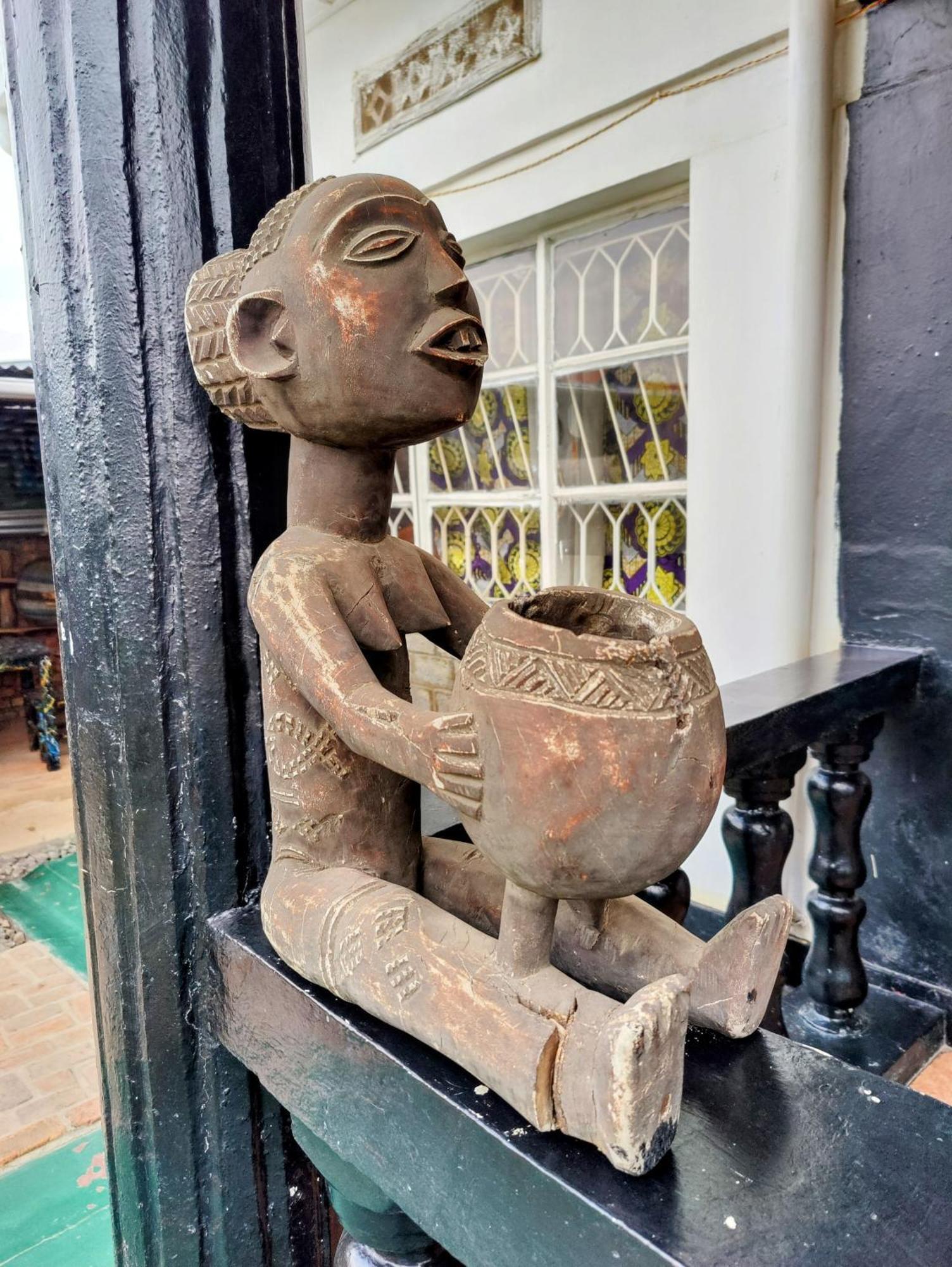 Amahoro Guest House 루헹게리 외부 사진